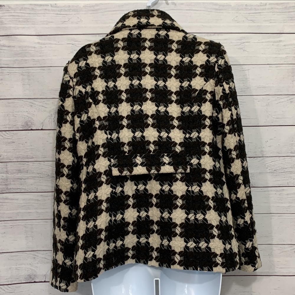 EUC Wool Blend Lined Coat - Picture 8 of 13